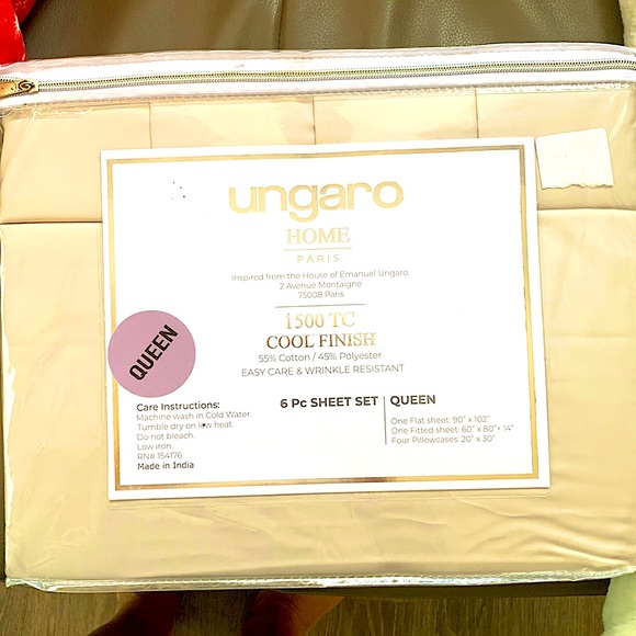 UNGARO HOME Other - Brand new unopened 1500 TC